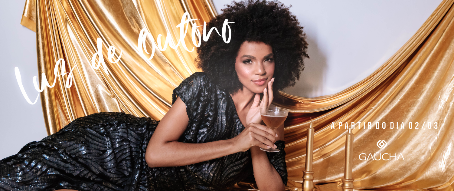 banner computador luz de outono