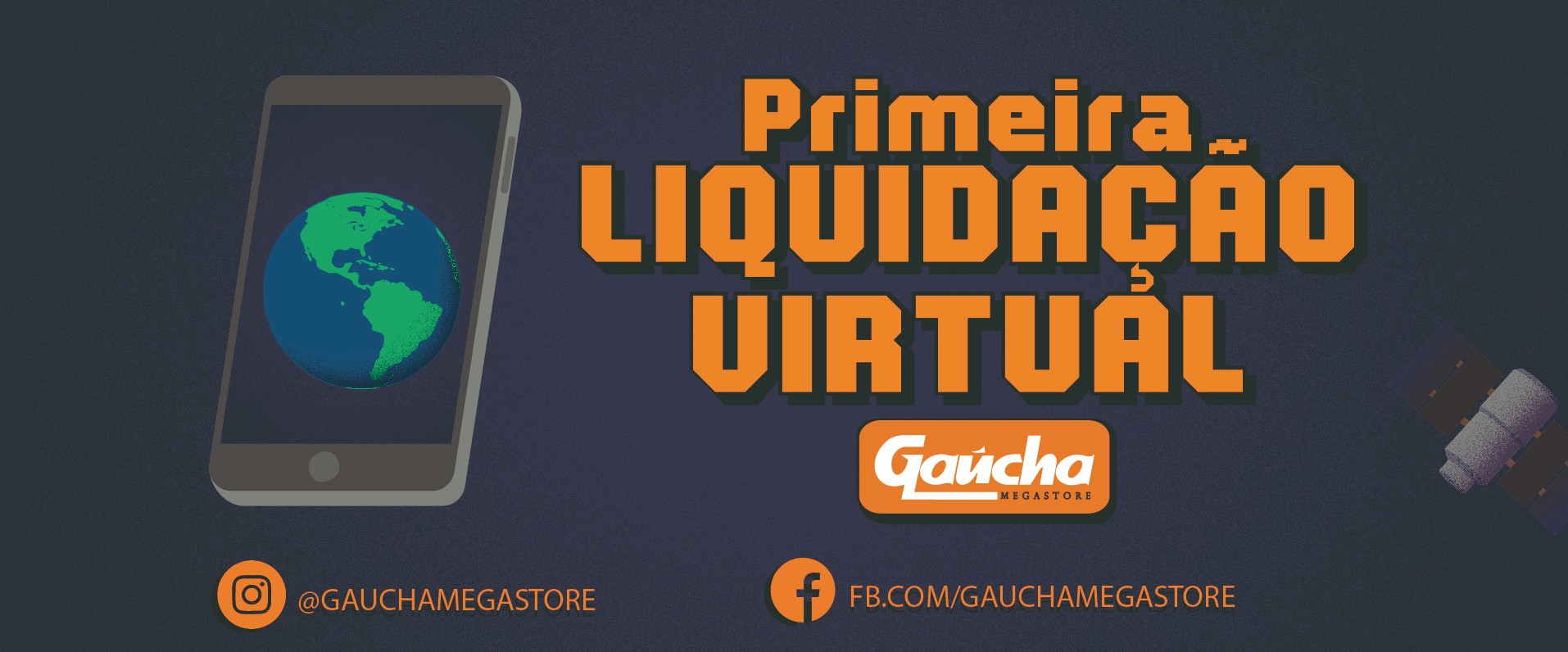 Hotsite Liquidação Virtual