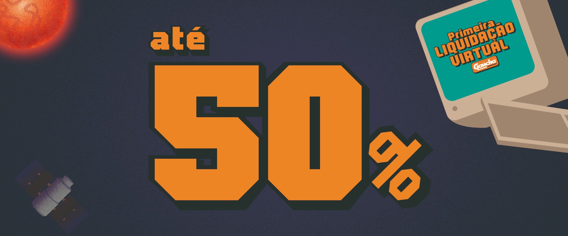 Hotsite Liquidação Virtual